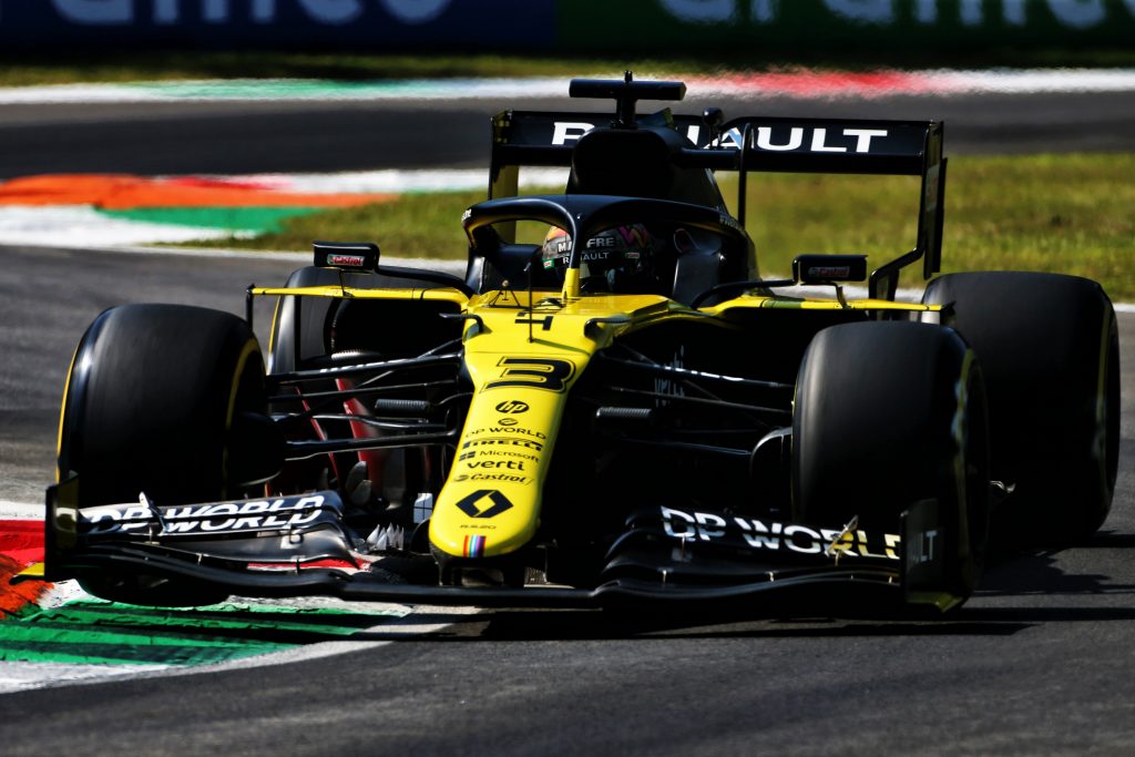 L’essentiel n’était pas la feuille des temps pour Renault F1 ce vendredi