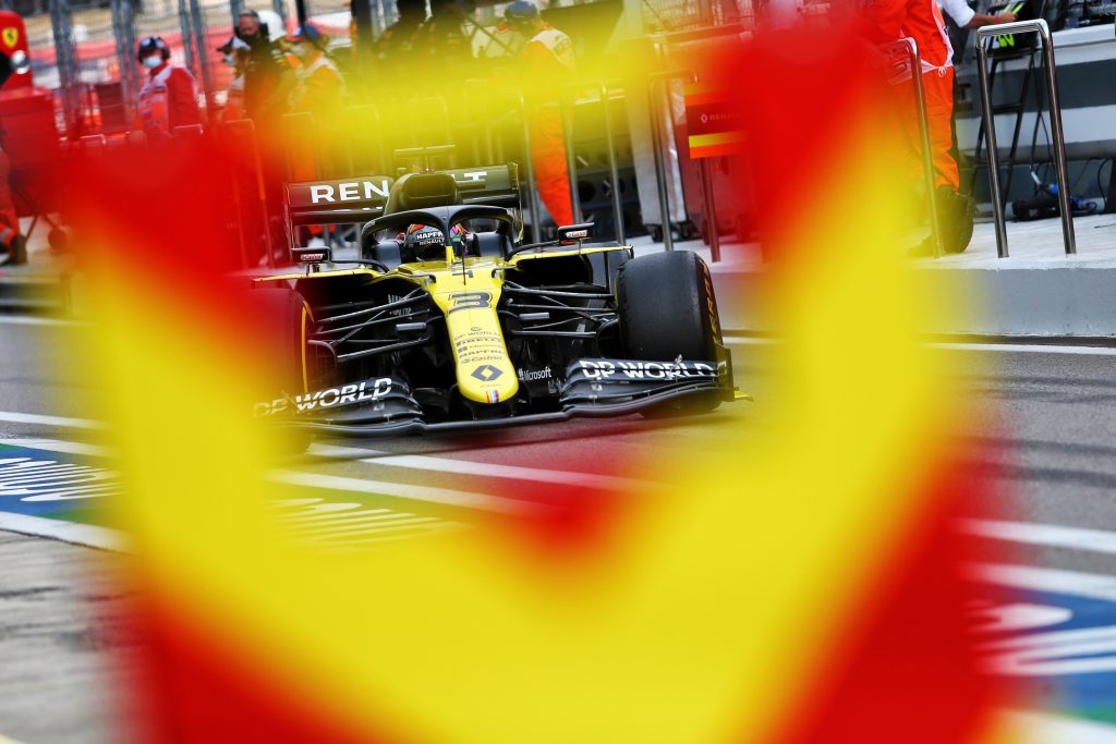 Renault F1 : « c’est bien d’être déçus d’un cinquième temps »