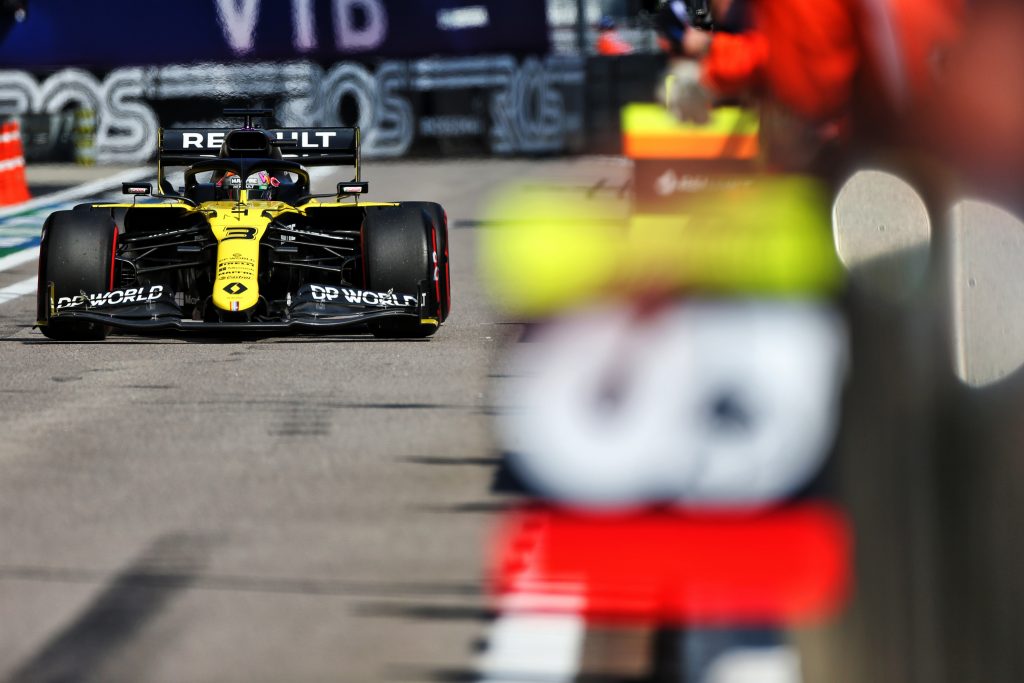 Renault F1 tout proche de la troisième place au championnat constructeurs