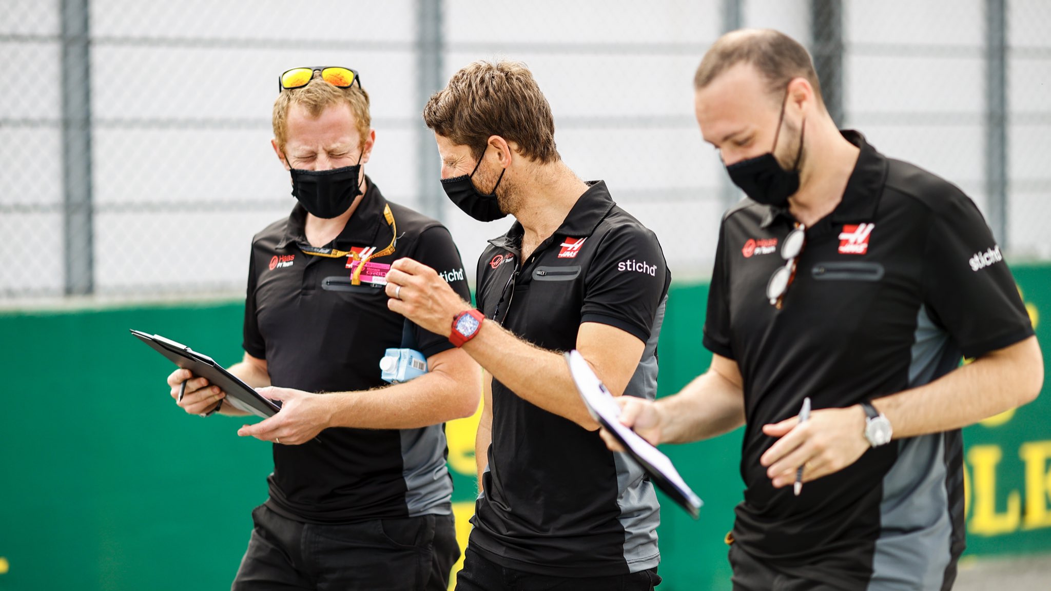 romain-grosjean-f1-haas-contrat