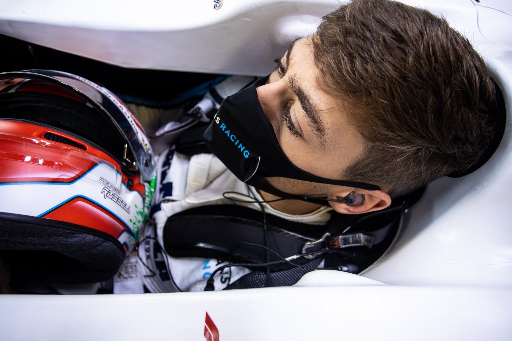 George Russell : « personne ne peut remplacer Lewis »