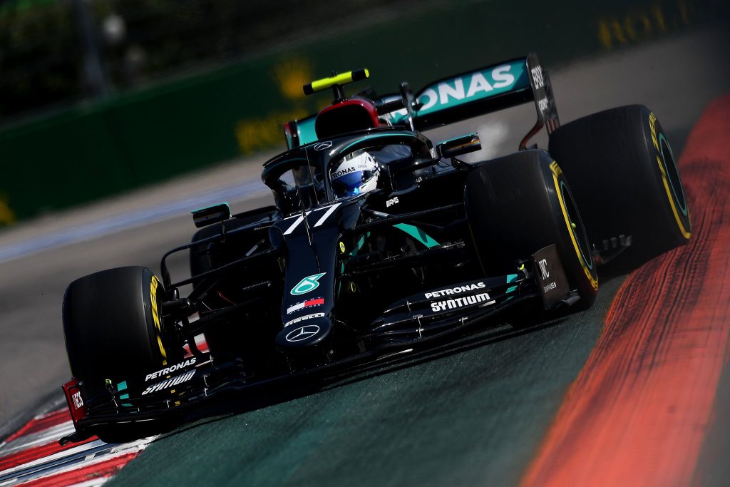 Troisième sur la grille à Sotchi, Bottas sait qu’il a l’avantage au départ