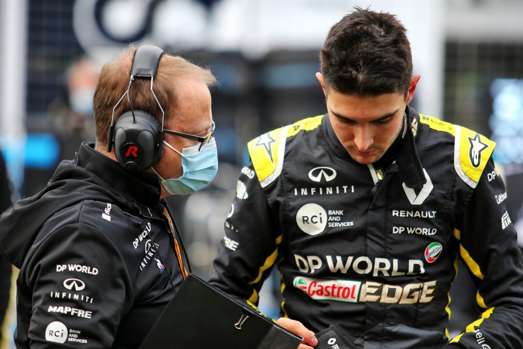 Esteban Ocon s’attend à un défi corsé sur le tracé de Portimao