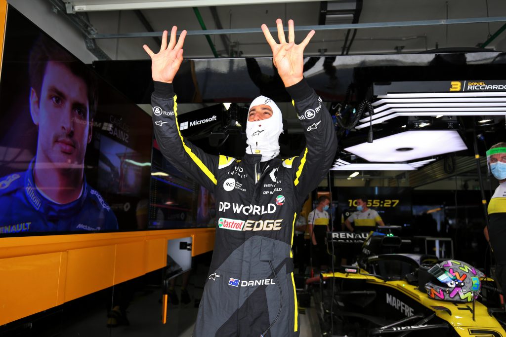 Ricciardo évoque la possibilité d’une « course folle » au Nürburgring