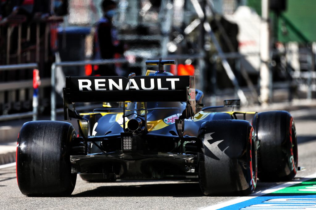 Renault F1 à six points de la troisième place au championnat après Portimao
