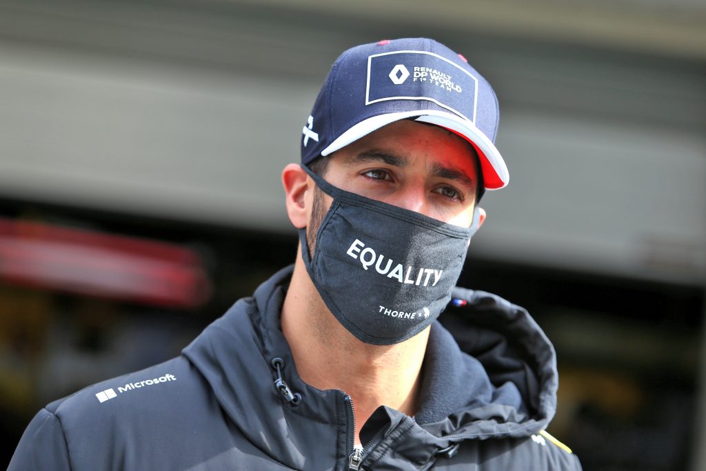 P9 à Portimao, Ricciardo compte bien revenir dans le top six à Imola