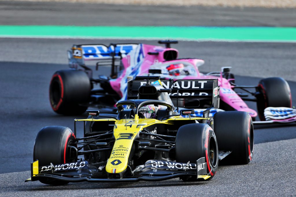 Malgré un podium, Renault F1 reste cinquième au championnat