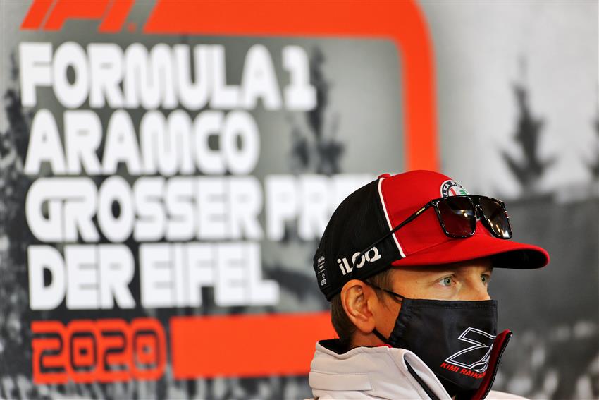 Kimi Raikkonen dément la rumeur : « je n’ai rien décidé »