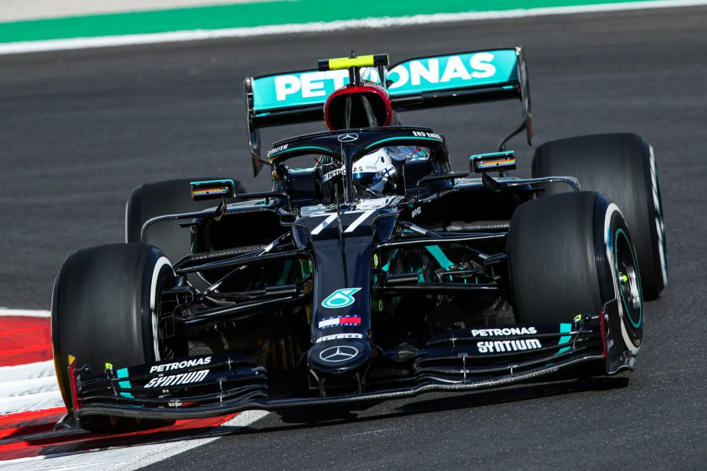 GP du Portugal – EL1 : Bottas trois dixièmes devant Hamilton