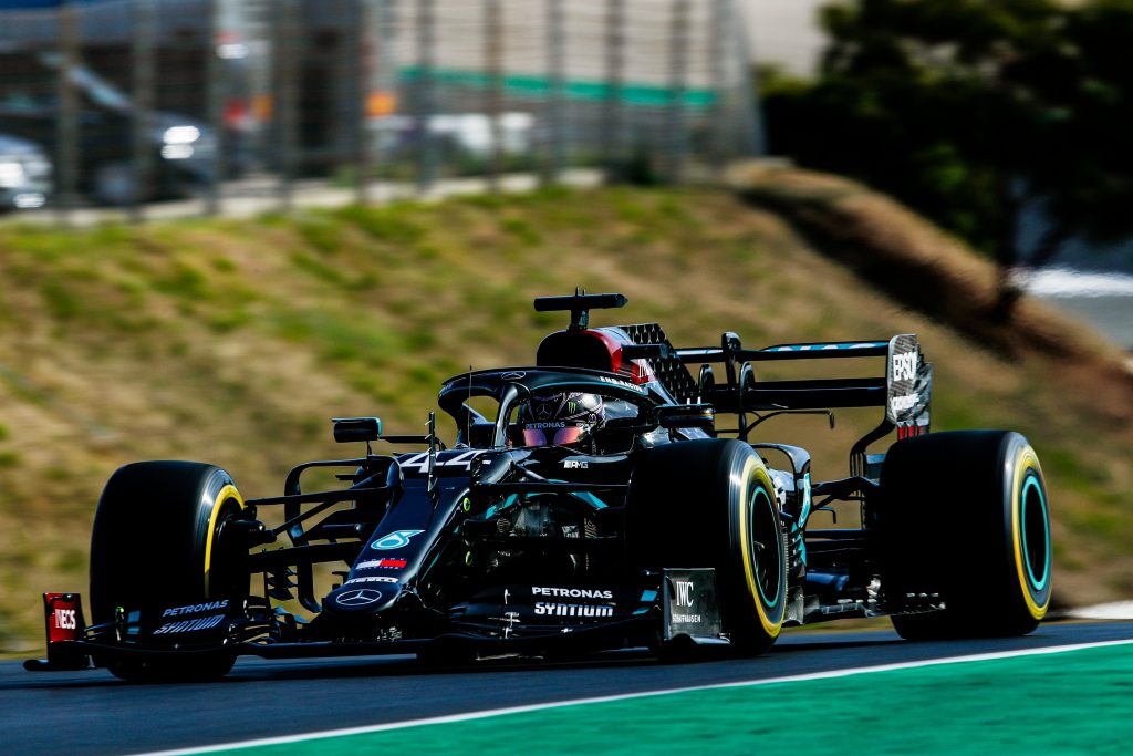 Lewis Hamilton victime d’une crampe en fin de Grand Prix