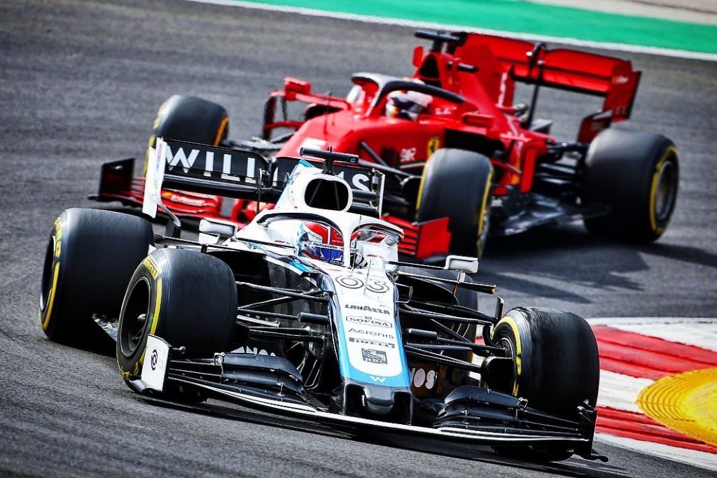 Russell estime avoir disputé sa meilleure course en F1 à Portimao