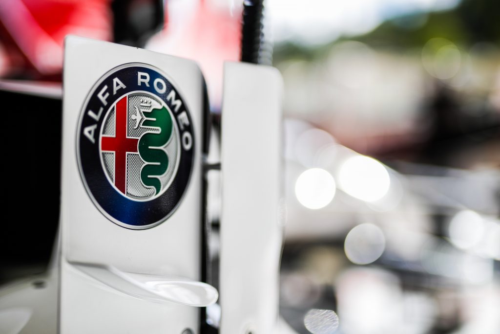 Une livrée spéciale sur l’Alfa Romeo C39 à Imola