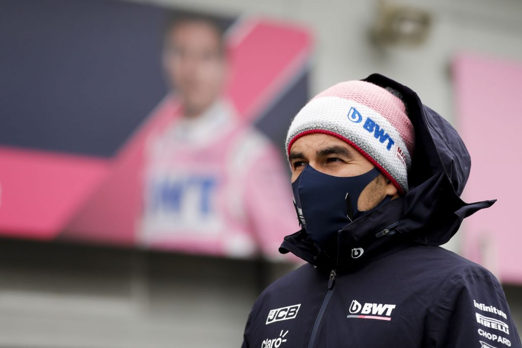 Sergio Perez obtient enfin une mise à jour sur sa Racing Point