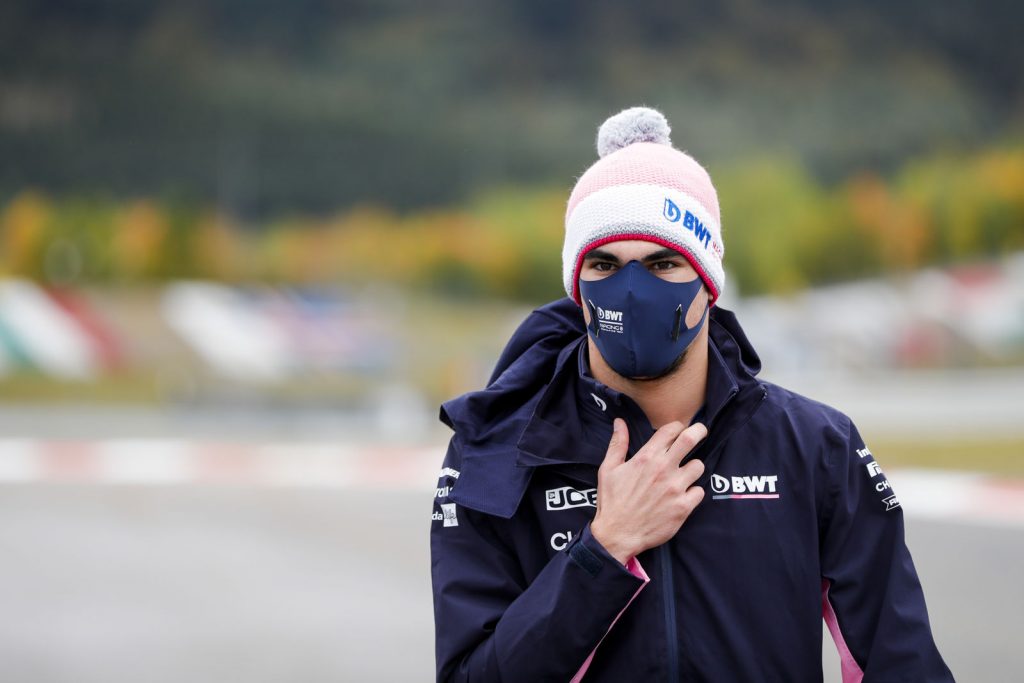 Racing Point donne des nouvelles de son pilote Lance Stroll