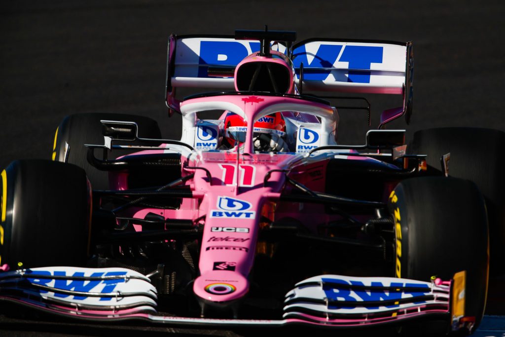 Perez reçoit une réprimande après les qualifications à Portimao
