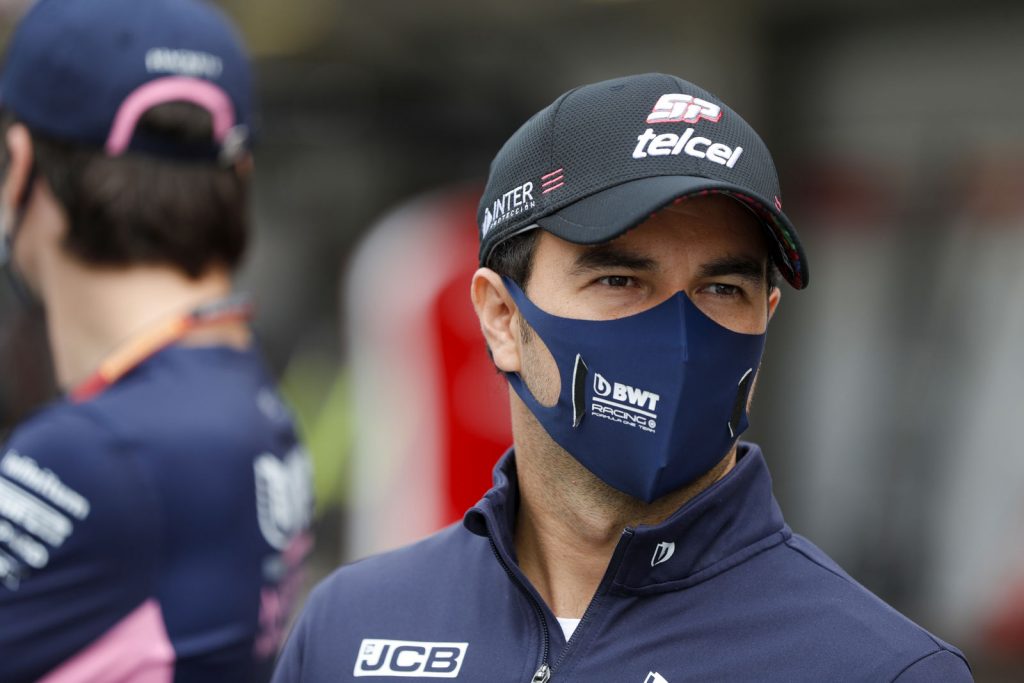 Sergio Perez reçoit une réprimande après le GP du Portugal