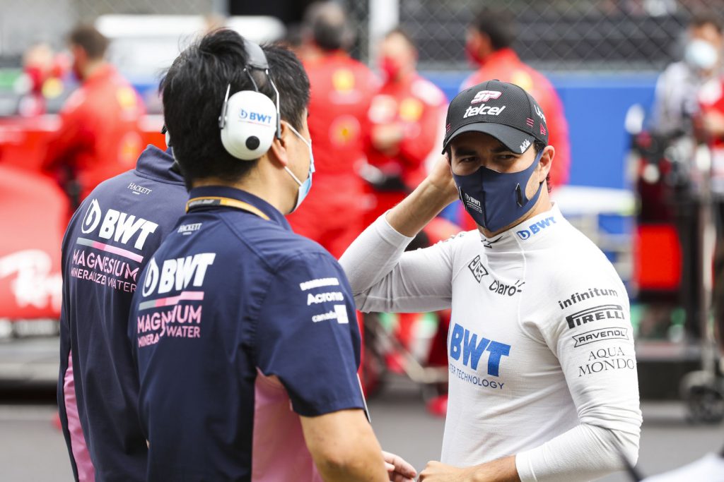 Sergio Perez sauve les meubles et est élu pilote du jour à Portimao