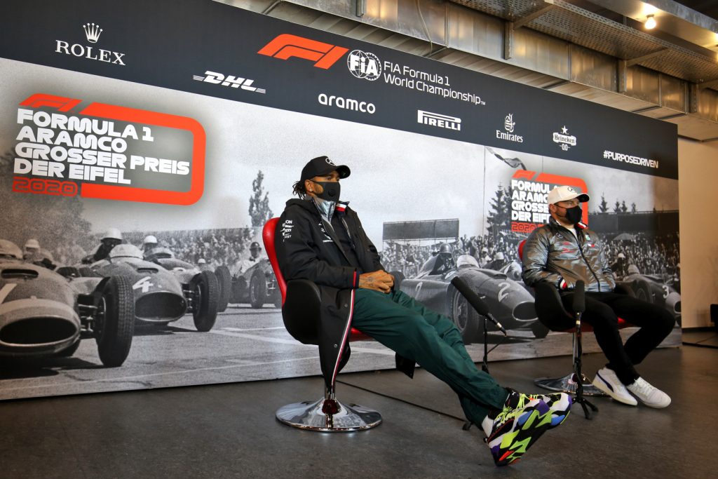 Mercedes F1 fait tout pour protéger ses pilotes du coronavirus