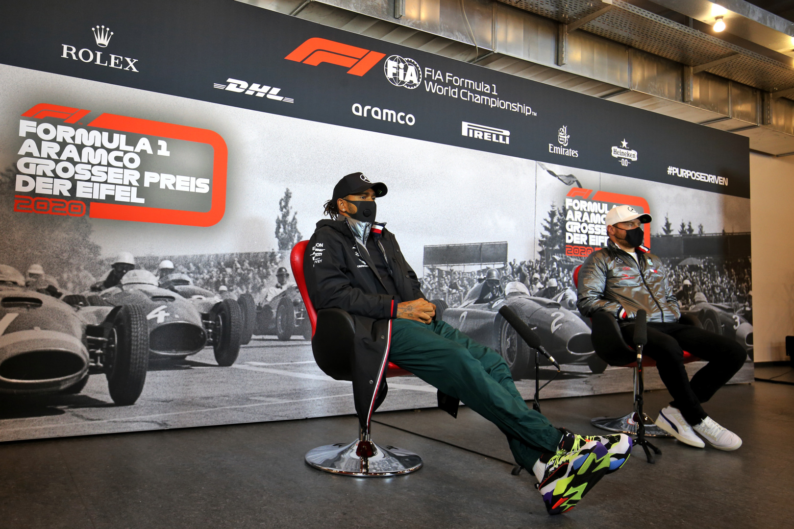 pilotes-mercedes-f1-virus