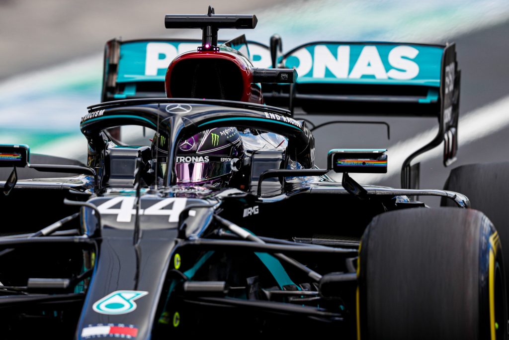 Le DAS de Mercedes particulièrement efficace au Nürburgring