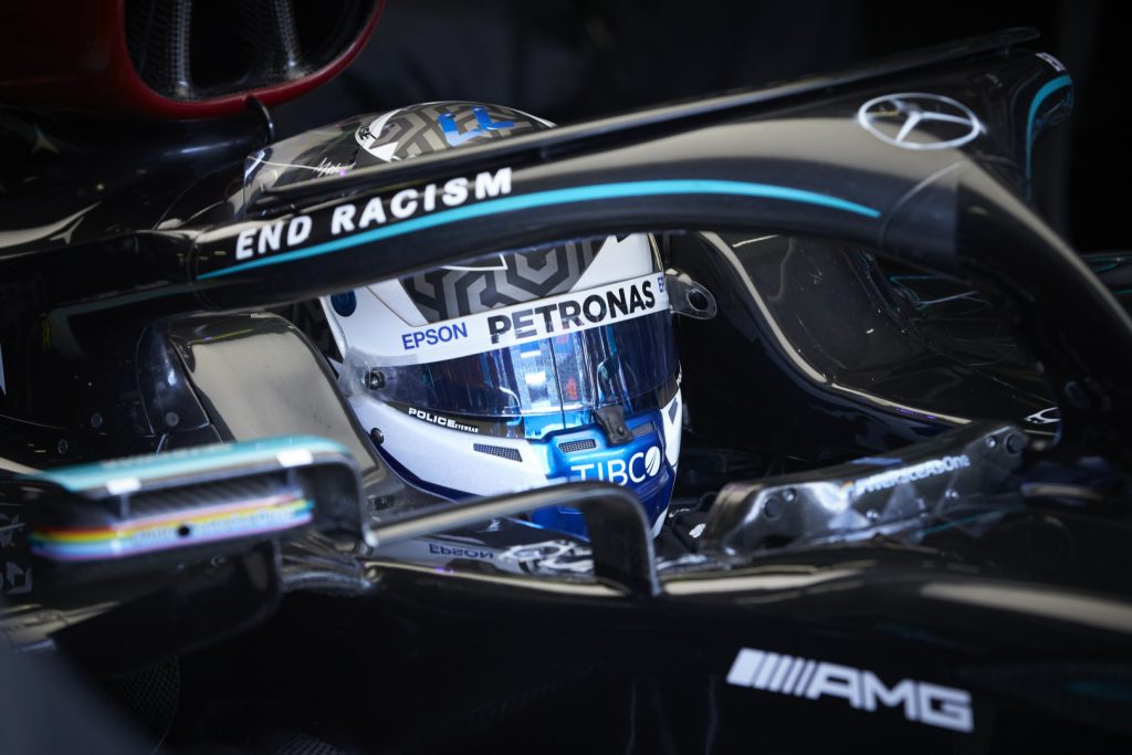 Mercedes espère pouvoir éviter la pénalité pour Bottas au Portugal