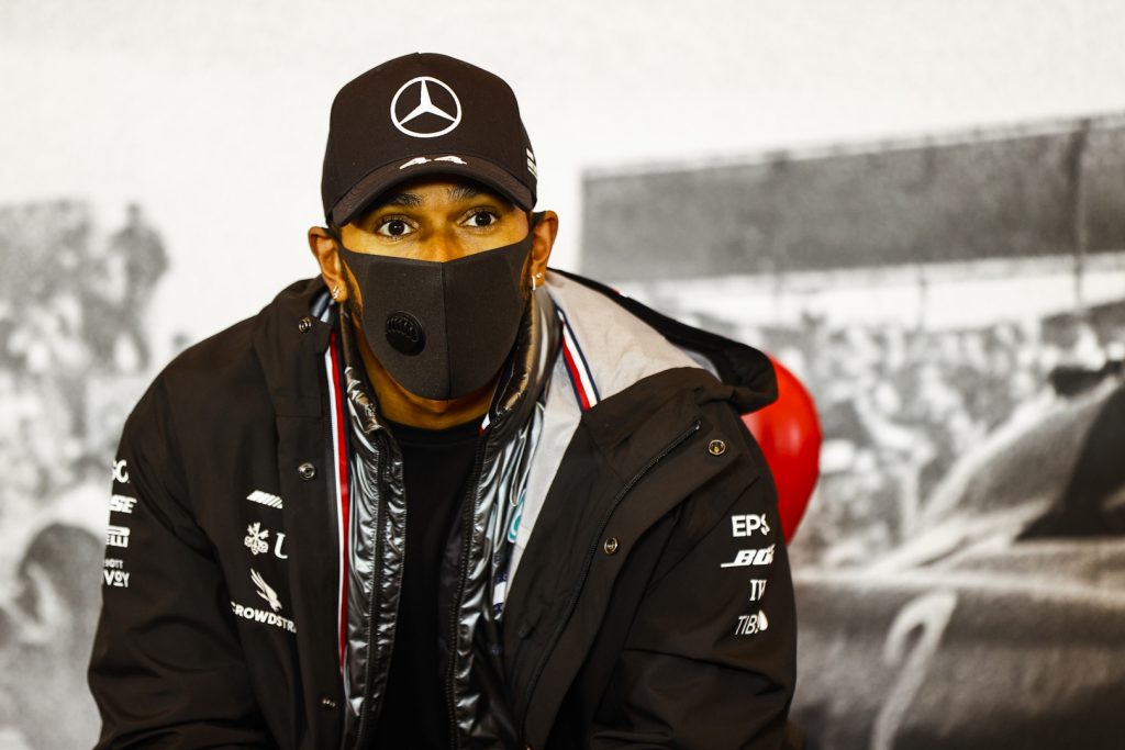 Lewis Hamilton ne prend rien pour acquis en pleine pandémie