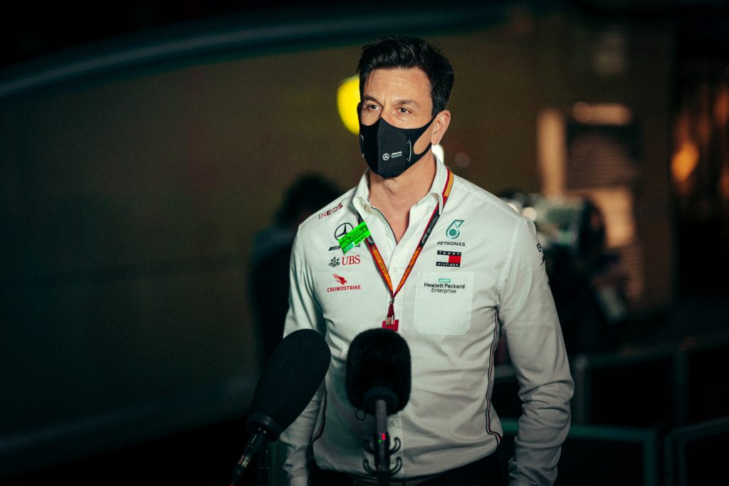 Wolff confirme son intention de rester directeur de Mercedes en 2021