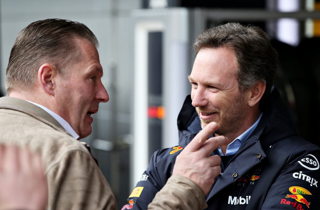 Jos Verstappen demande à Red Bull une F1 compétitive pour son fils