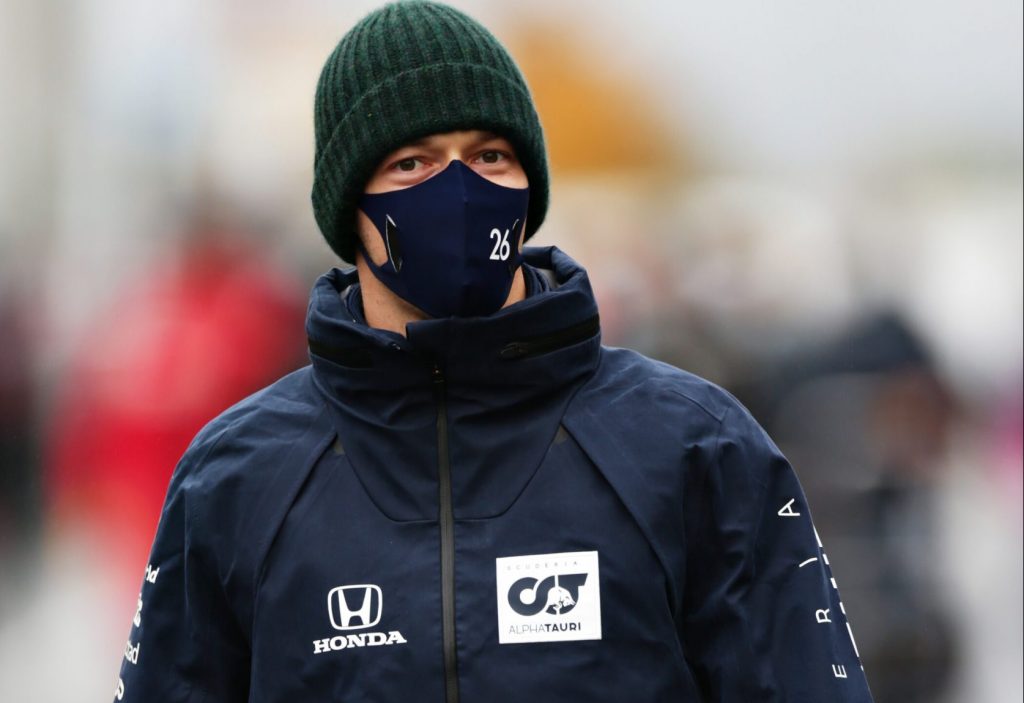 Daniil Kvyat satisfait de la « constante évolution » de sa performance