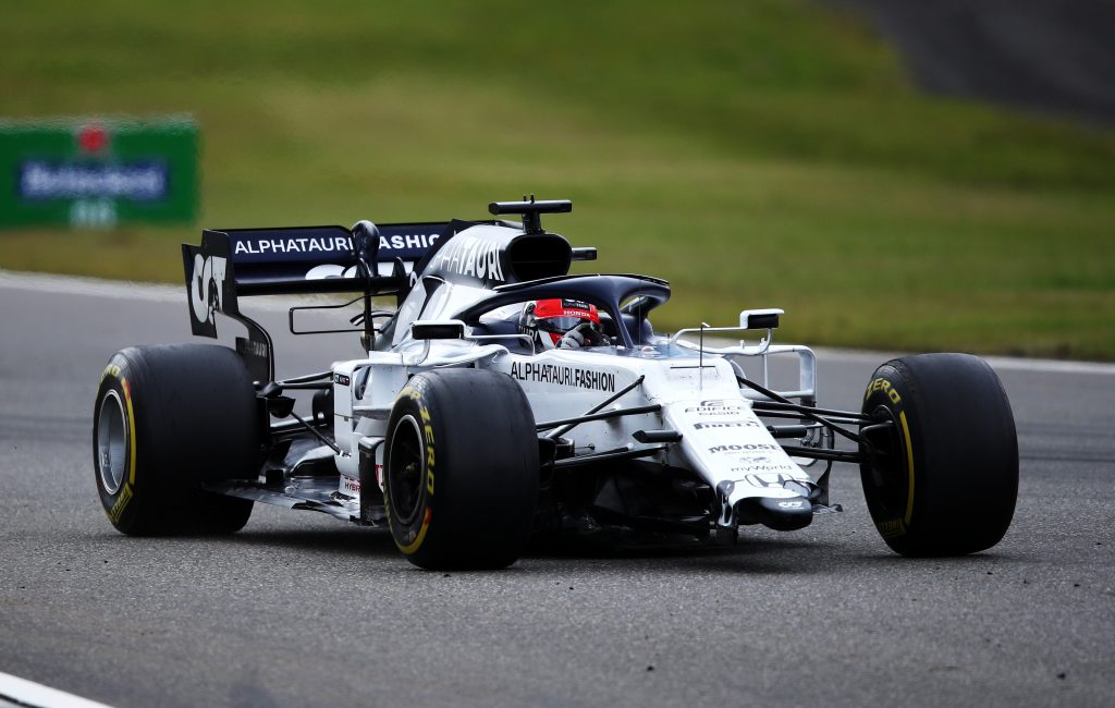 Daniil Kvyat en veut à Albon : « je ne sais pas ce qu’il voulait faire »