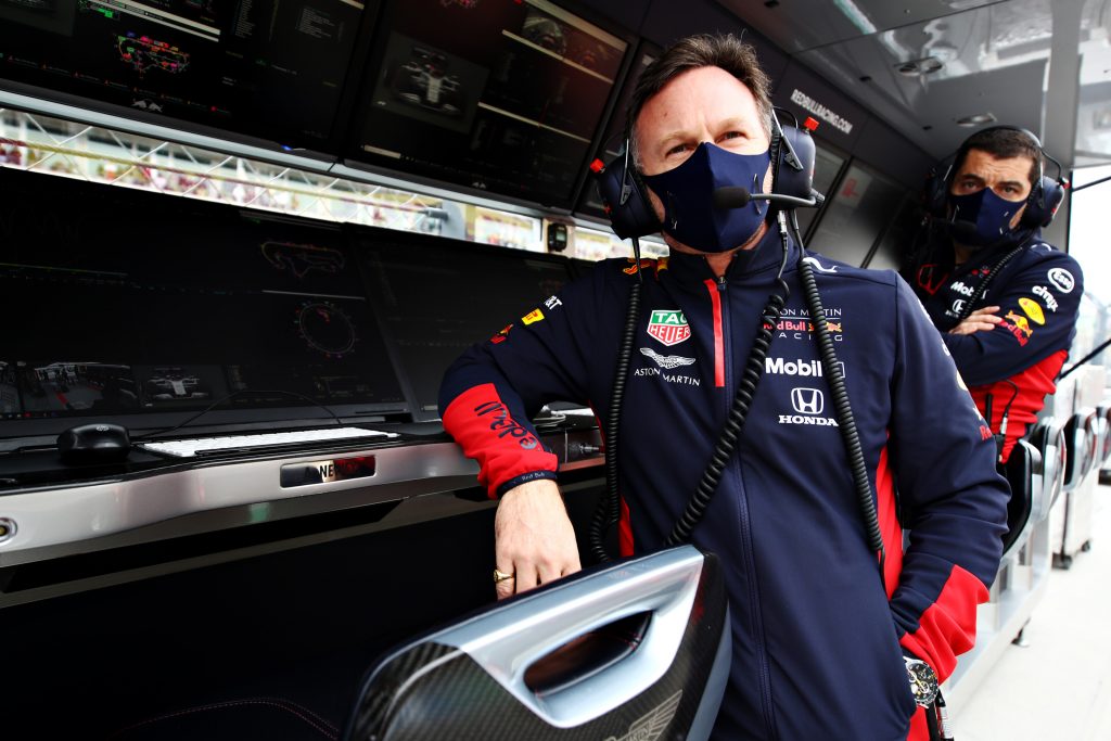 Horner : Mercedes reste le grand favori pour 2021