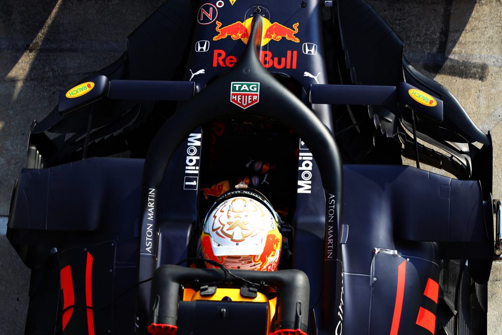 Problème de bougie d’allumage sur la RB16 de Verstappen en qualifications