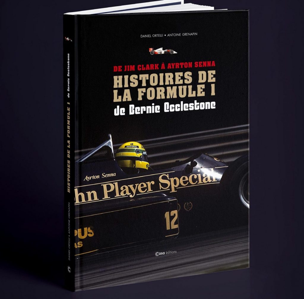 Histoires de la Formule 1 de Bernie Ecclestone à paraître ce 6 novembre