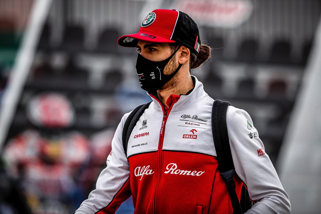 Officiel : Giovinazzi quitte l’équipe Alfa Romeo à la fin de la saison