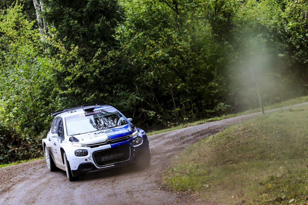 Vidéo : Bottas au volant d’une Citroën C3 R5 de Rallye