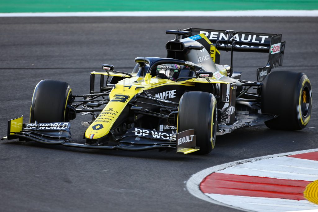 Renault F1 reçoit un avertissement après les EL2 à Portimao