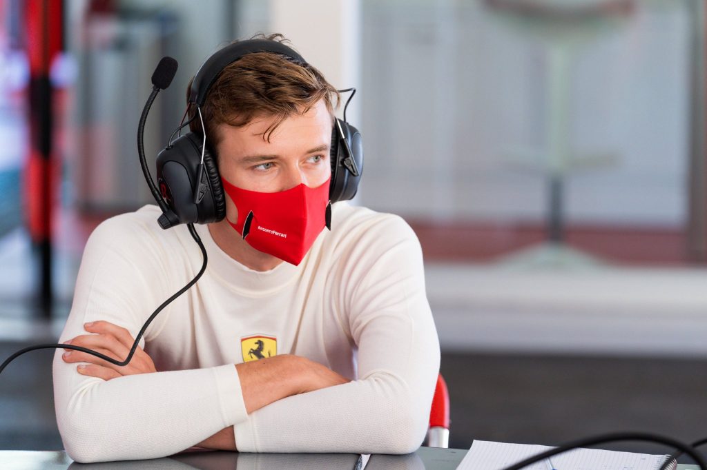 Callum Ilott devra être « cohérent » au volant de la Haas ce vendredi