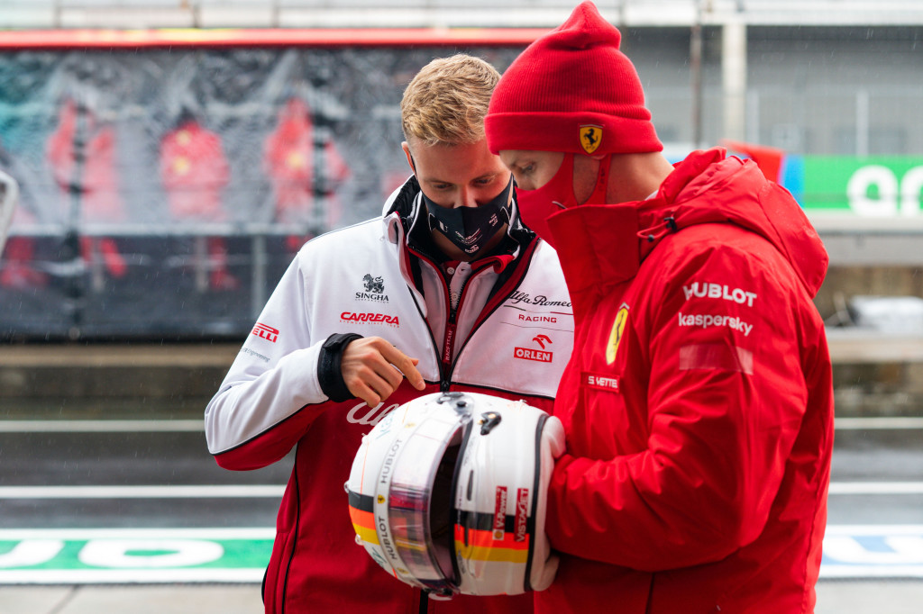 Vettel admire Hamilton, mais Michael Schumacher reste son « héros »