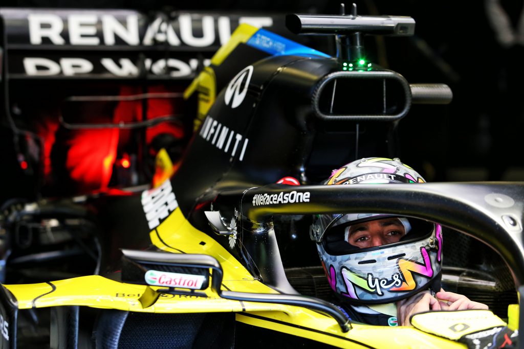 Daniel Ricciardo vise le top six au GP de l’Eifel ce dimanche
