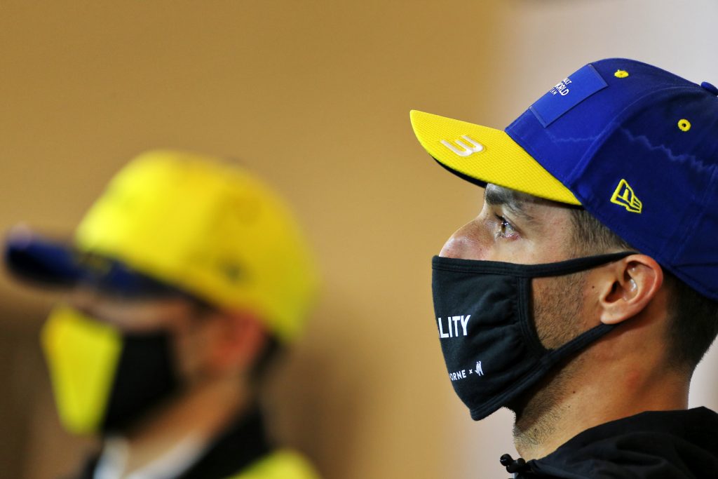 Ricciardo : aucune raison que Renault et Red Bull ne travaillent plus ensemble