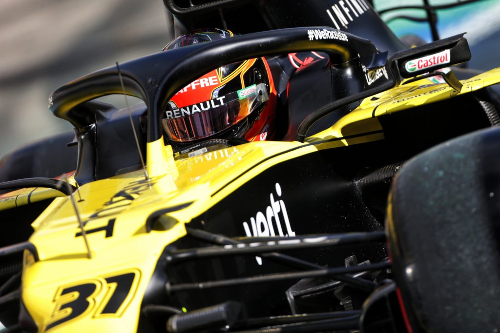 Ocon dans l’inconnu avec les pneus ce dimanche au Nürburgring