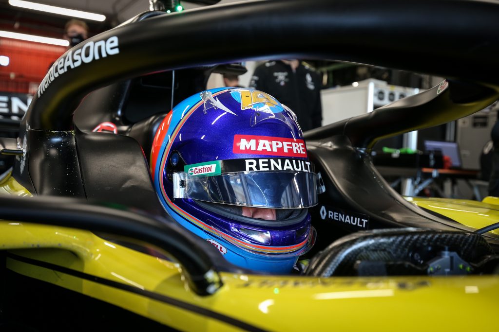 Renault F1 obtient le feu vert de la FIA pour faire rouler Alonso à Abou Dhabi
