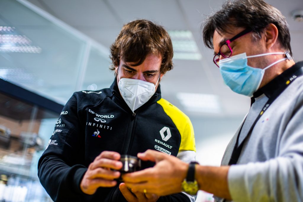 Abiteboul : « Alonso a été impressionné » lors de sa visite chez Renault F1