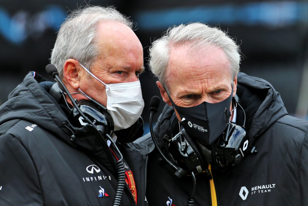 Vidéo : Contact établi entre Renault F1 et Red Bull