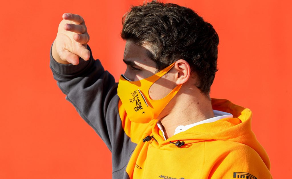 Norris explique à qui étaient adressées ses excuses sur les réseaux sociaux