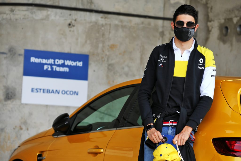 Ocon compte rouler sur la Nordschleife avec sa Megane RS