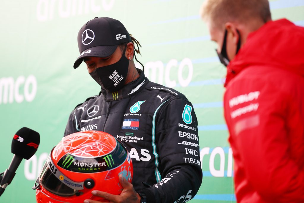 Hamilton a du mal à imaginer un huitième titre en F1