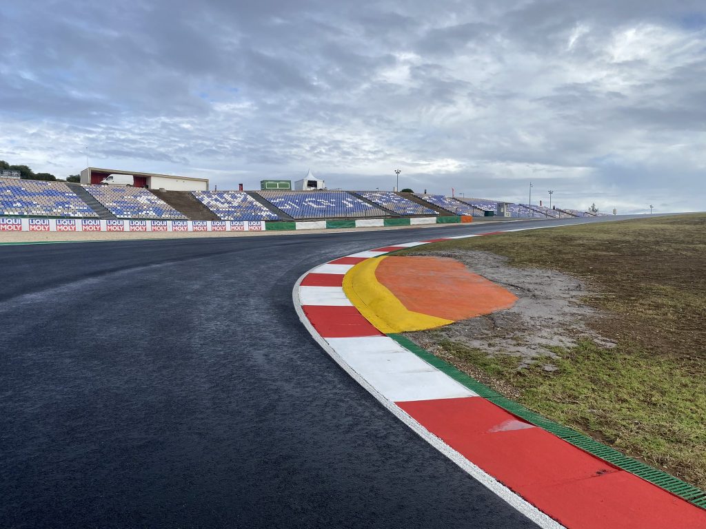 La FIA surveillera les limites de la piste ce week-end à Portimao