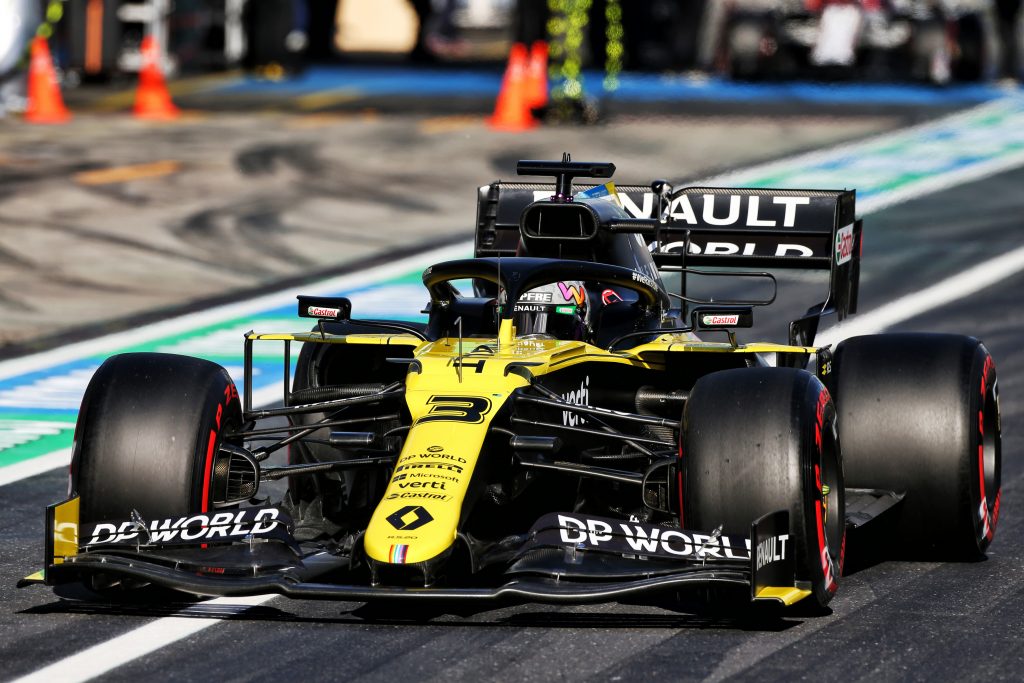 Un beau coup à jouer au championnat pour Renault F1 ce dimanche