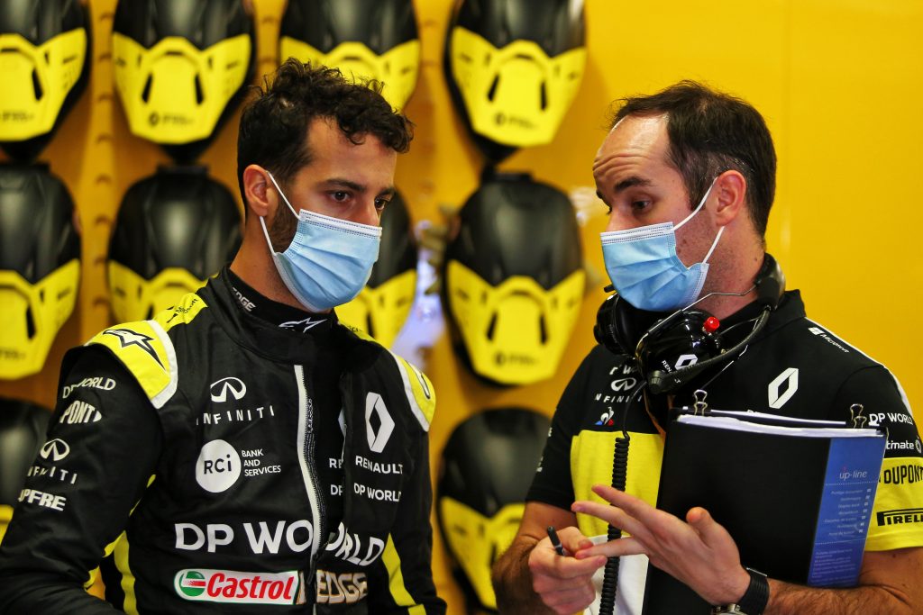 Des qualifications « décevantes » pour Renault F1 au Portugal